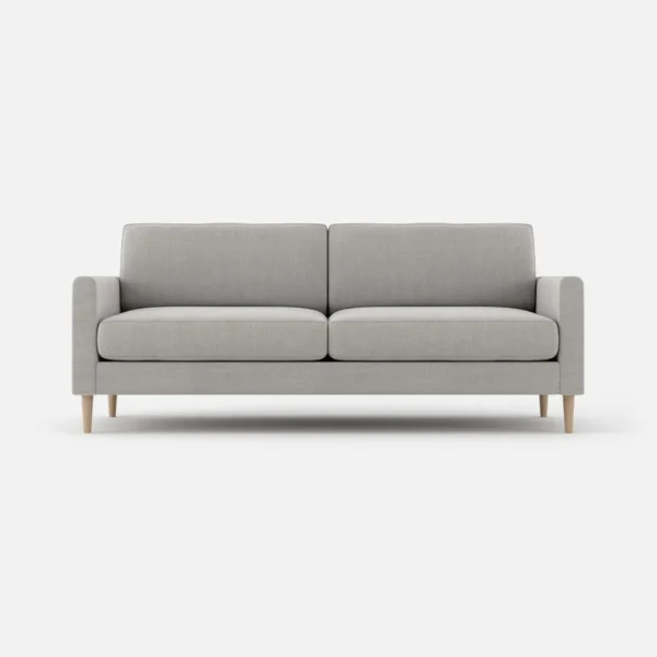 Glozin II Sofa Luxurious—Gray