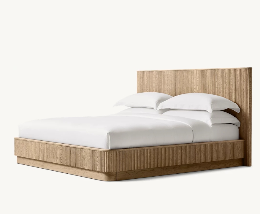 MULHOLLAND EXTENDED PANEL BED